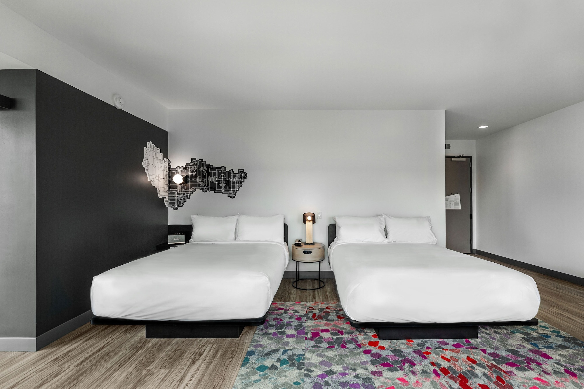 ALOFT, 2 QUEEN BEDS