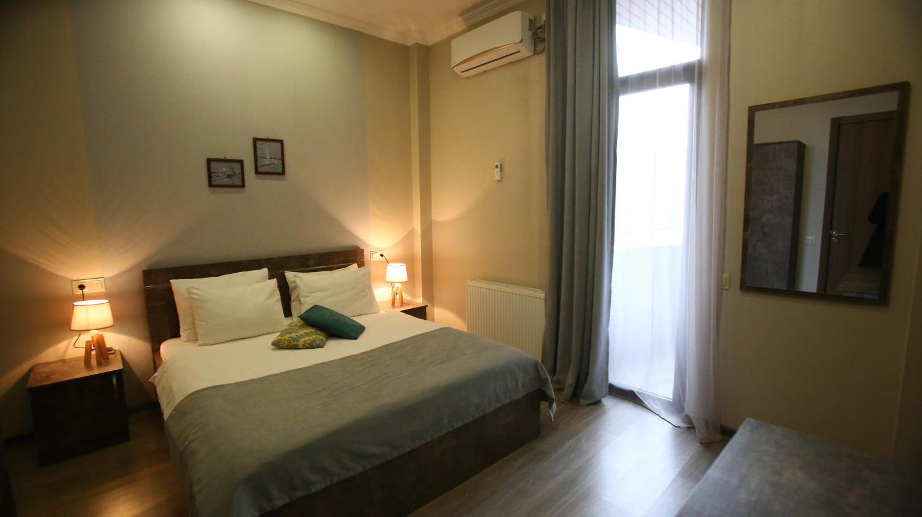Room, Double Bed, Sofa, Large