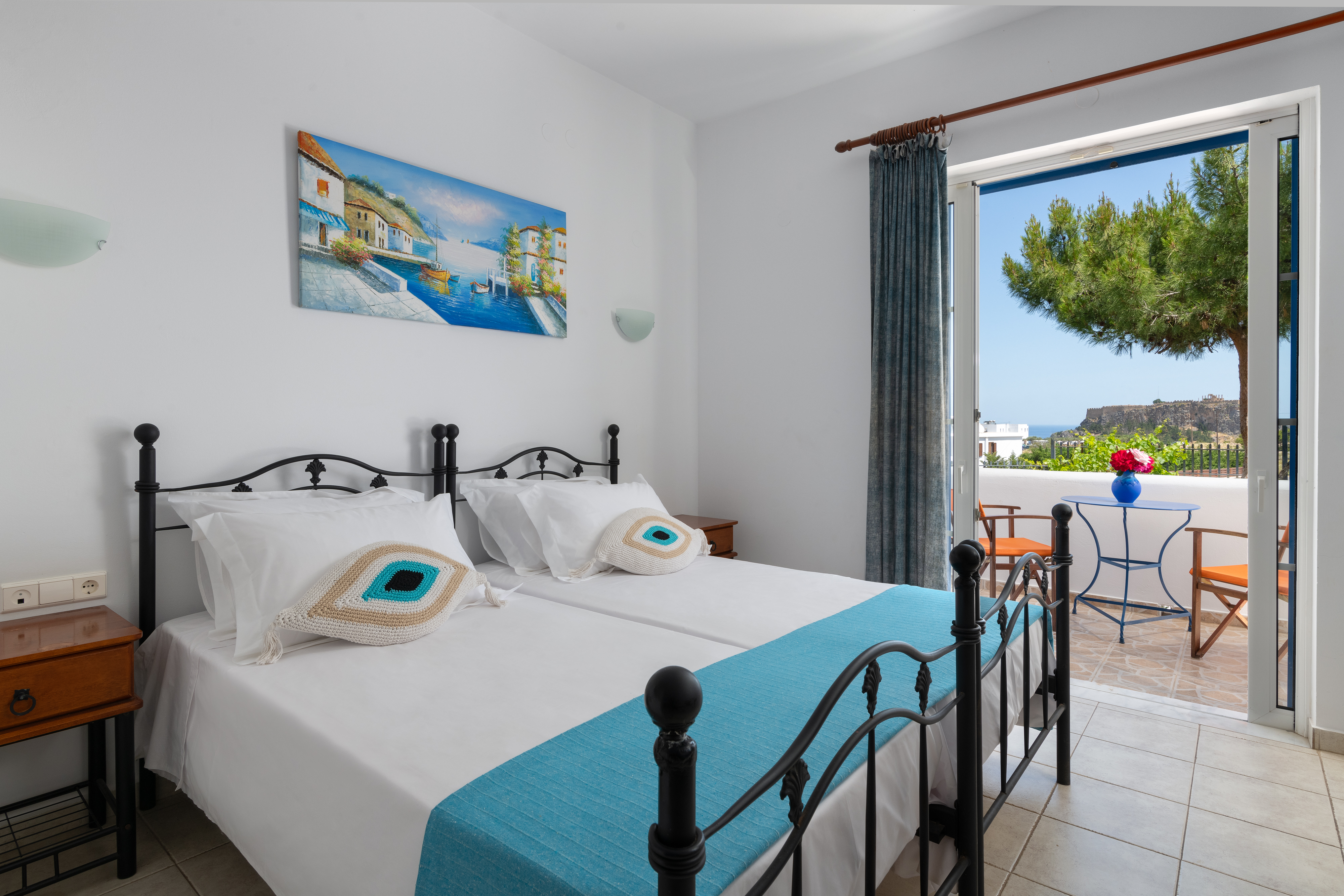 STUDIO, SEA AND ACROPOLIS VIEW