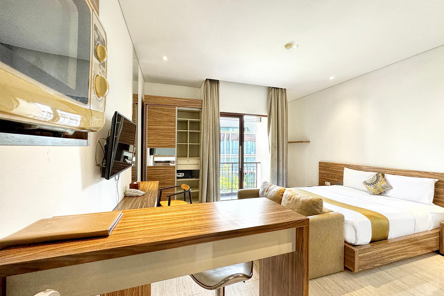 Boutique, Suite, King Bed