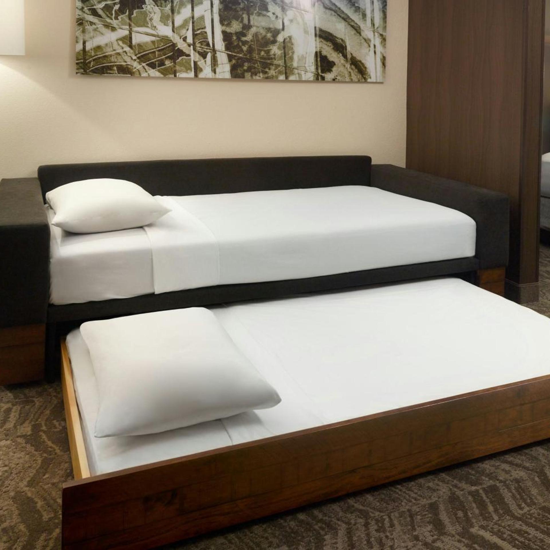 Suite, 2 Queen Beds, Trundle Bed, Sofa