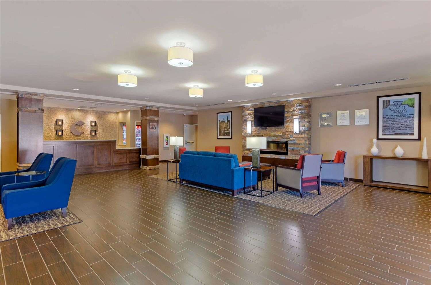 Comfort Inn & Suites Lynchburg Airport - University Area 25/40