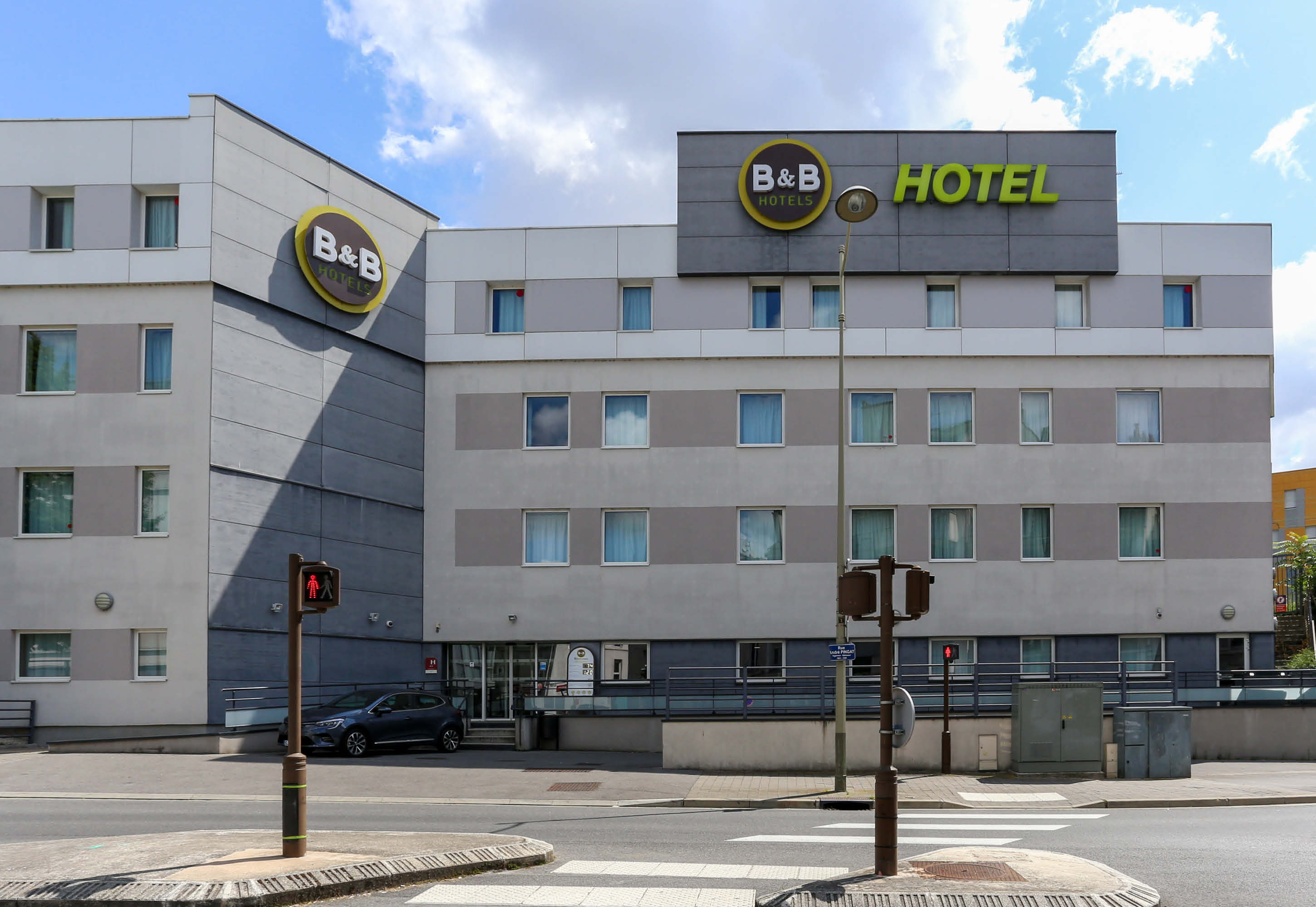 B&B Hotel Reims Centre Gare 16/19