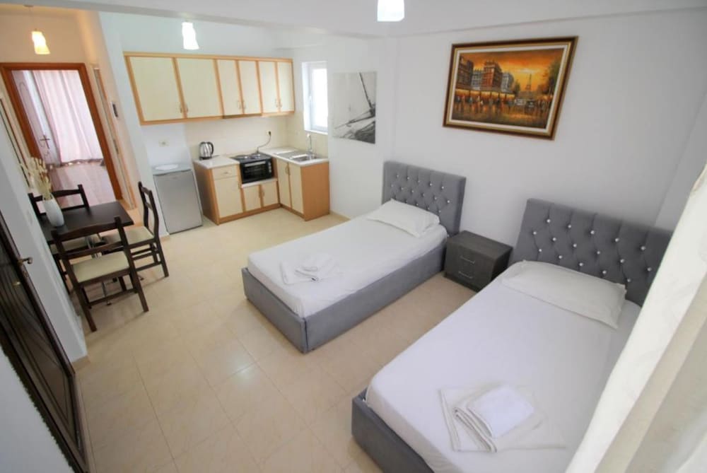 ROOM, DOUBLE BED, SEA VIEW