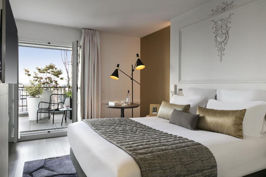 Duplex, Toits De Paris, King Bed, Sofa, Terrace