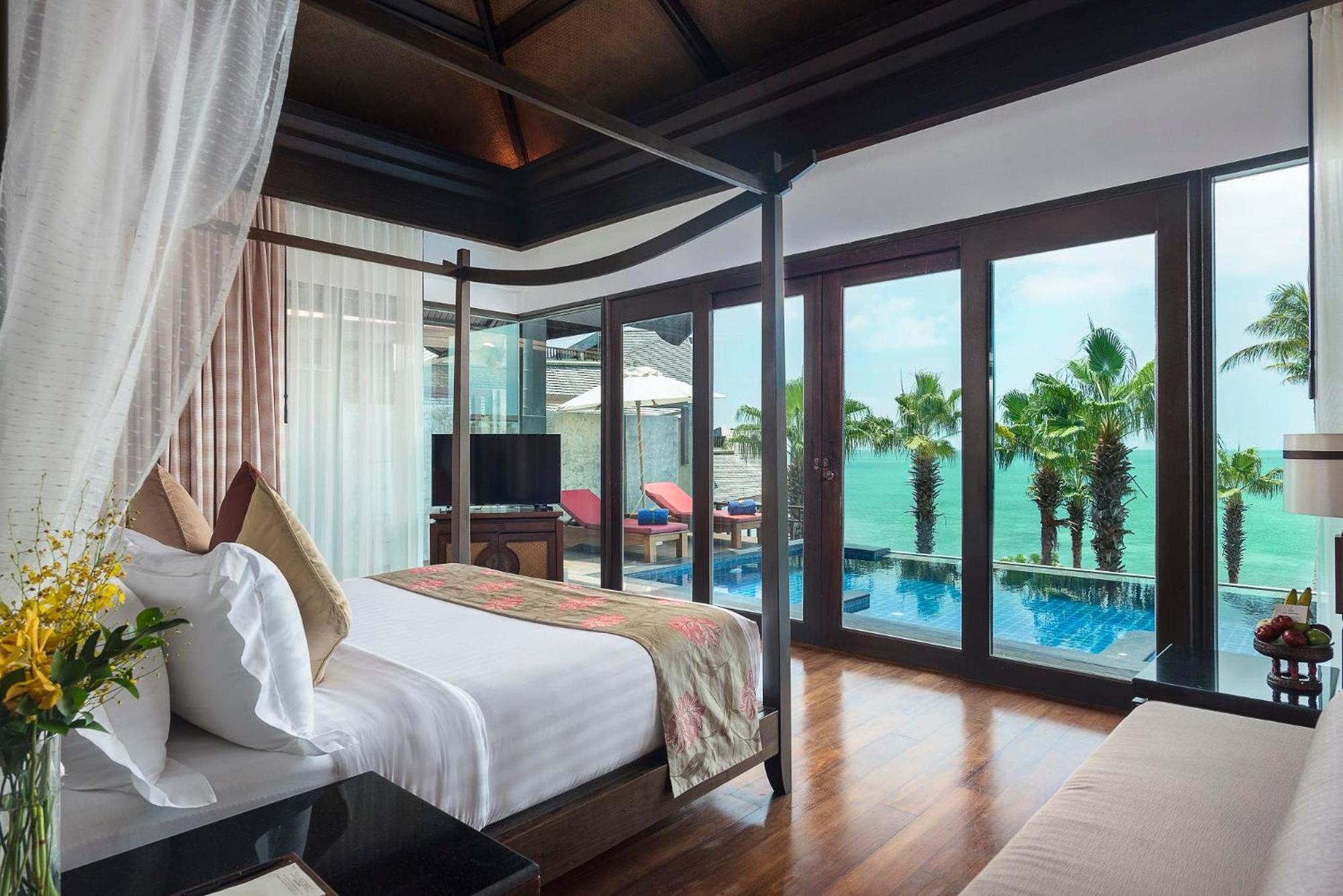 Pool, Villa, Beach Side, Sea View