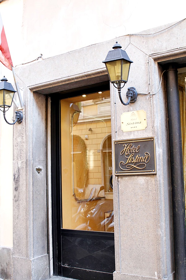 Hotel Sistina 19/33