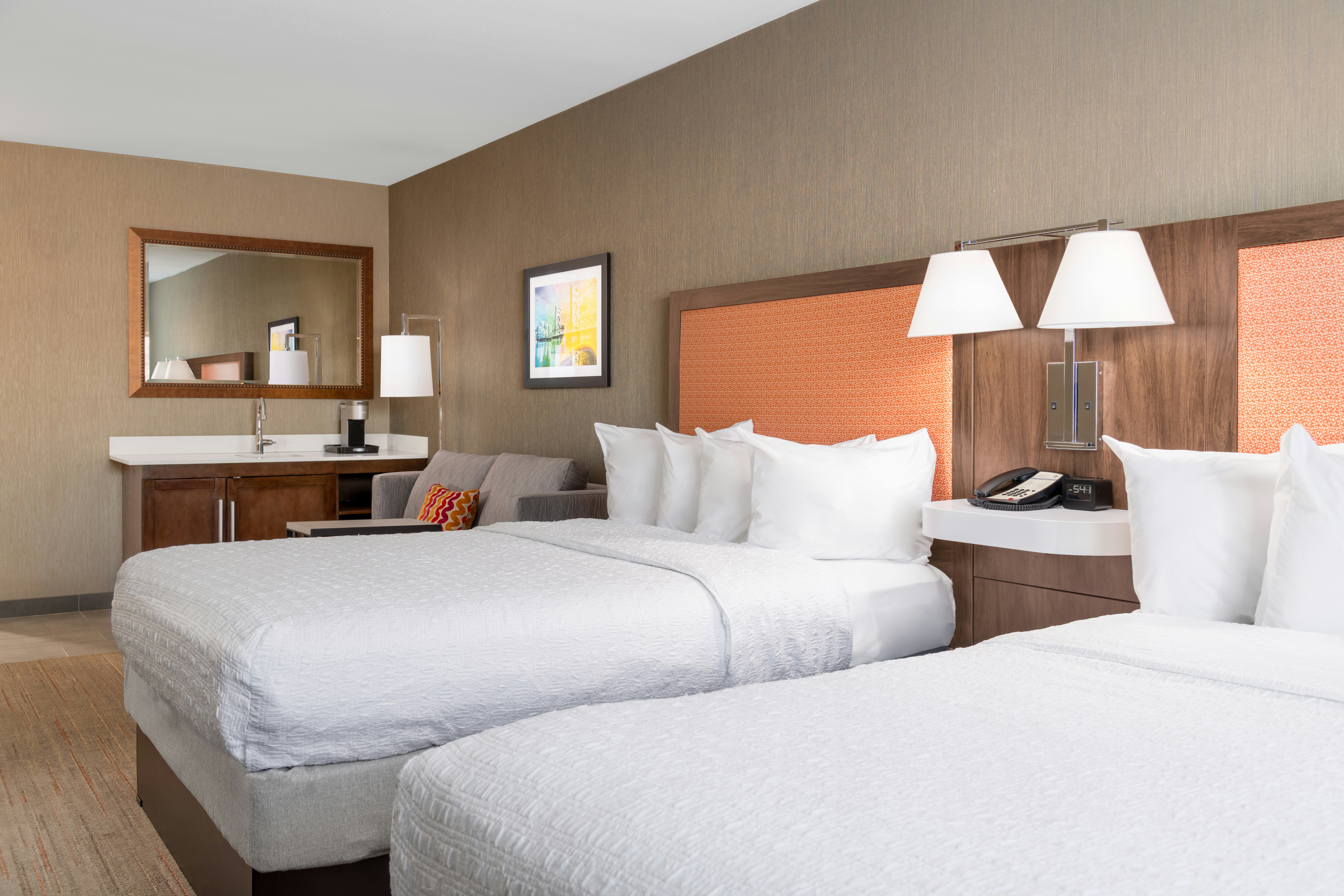 STUDIO, 2 QUEEN BEDS, ACCESSIBLE