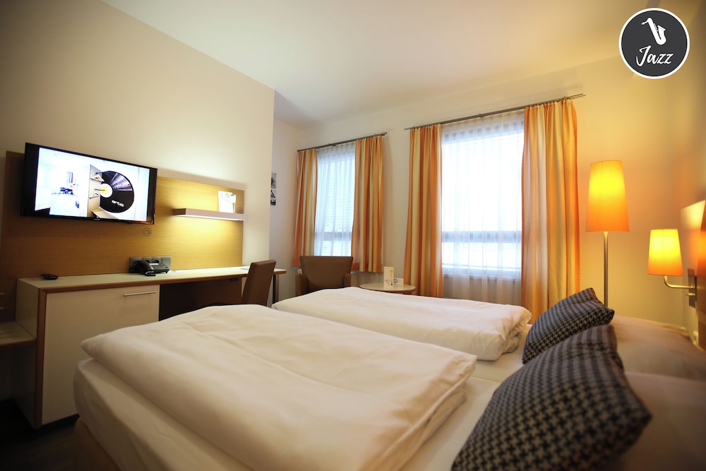 غرفة ديلوكس بسرير مزدوج أو سريرين منفصلين، arte Hotel Wien Stadthalle 10/10