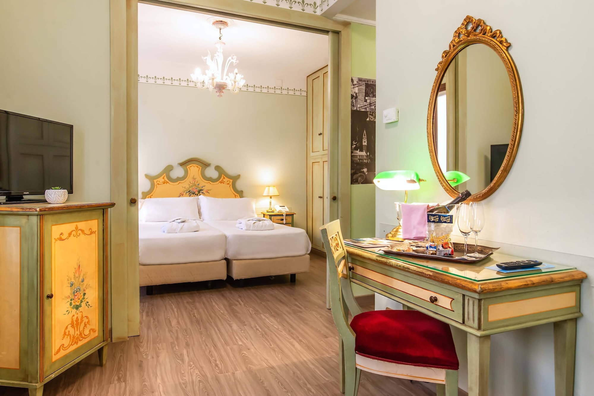 rooms
