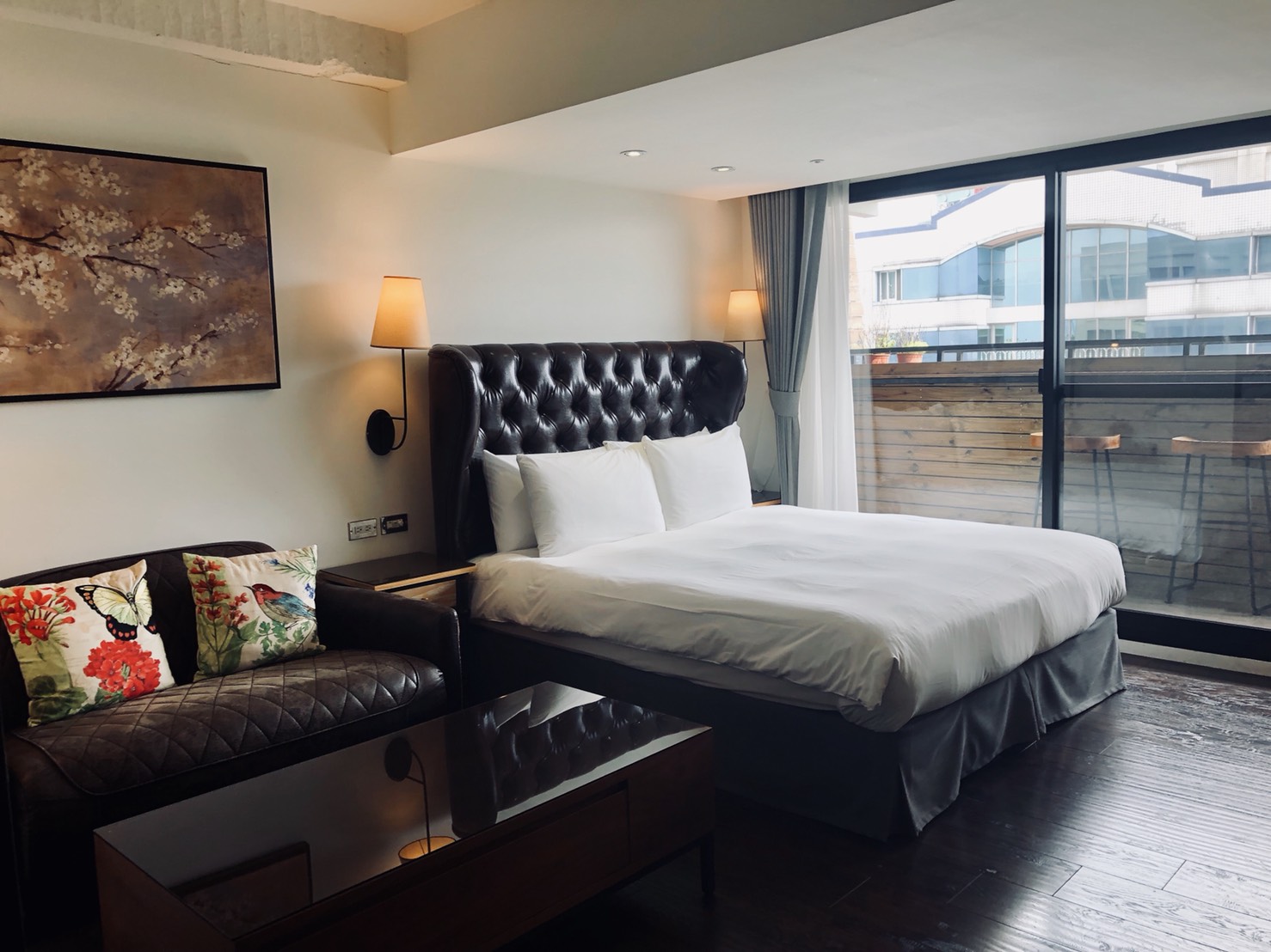 Deluxe, Double Bed