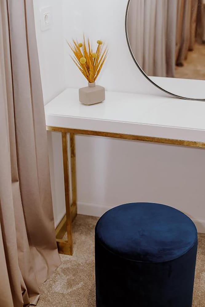 Lobby at Habitat Hotel, TIRANA