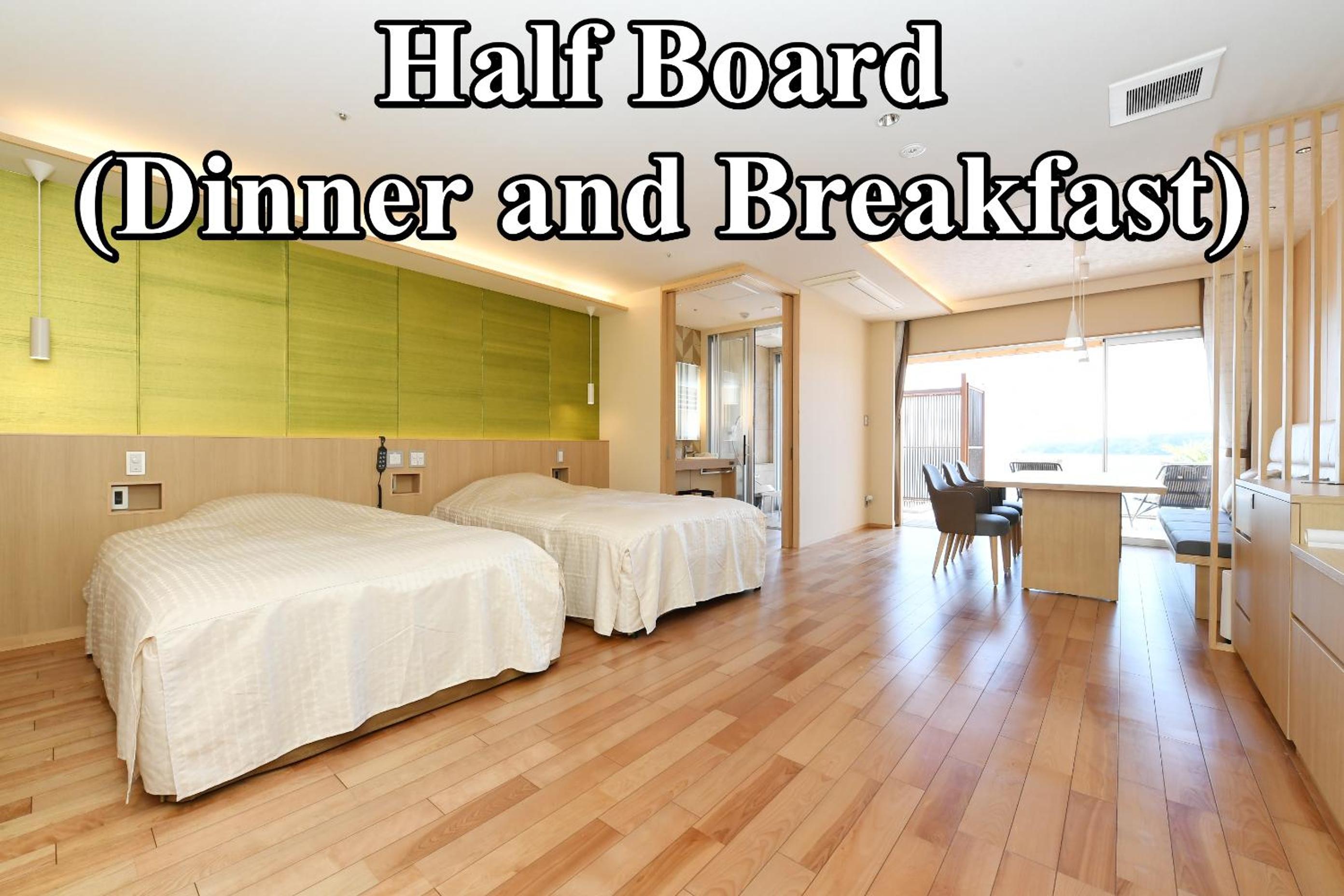 Room, Twin Beds, Dining Area, Outdoor Bath