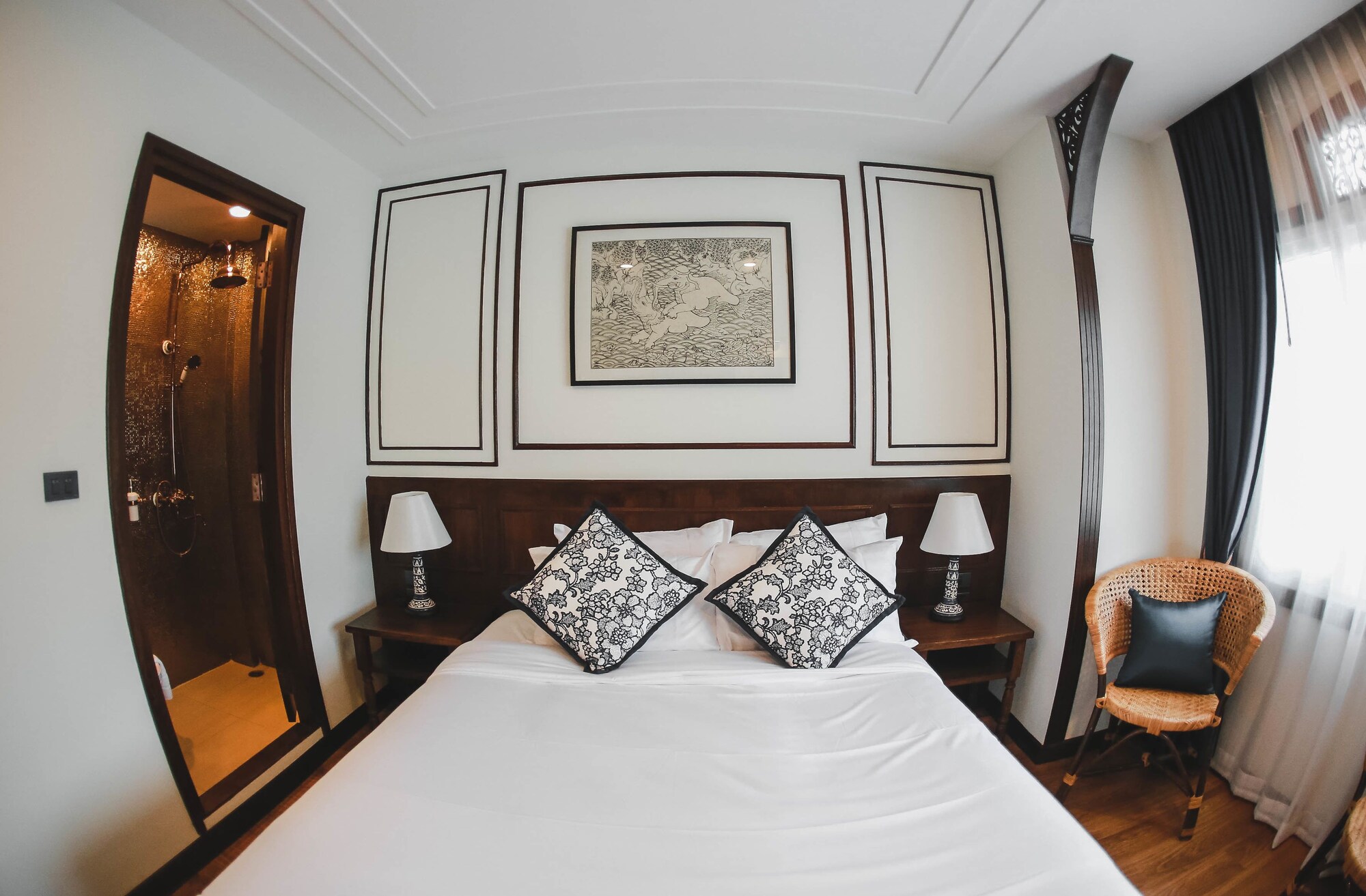STANDARD, DOUBLE BED
