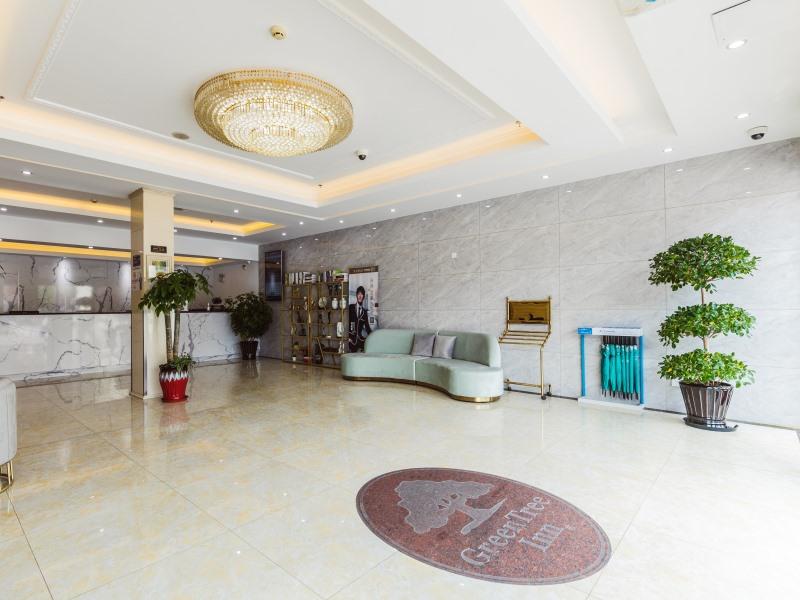 GreenTree Inn Shanghai Huinan Jinghai Road Express Hotel 8/48