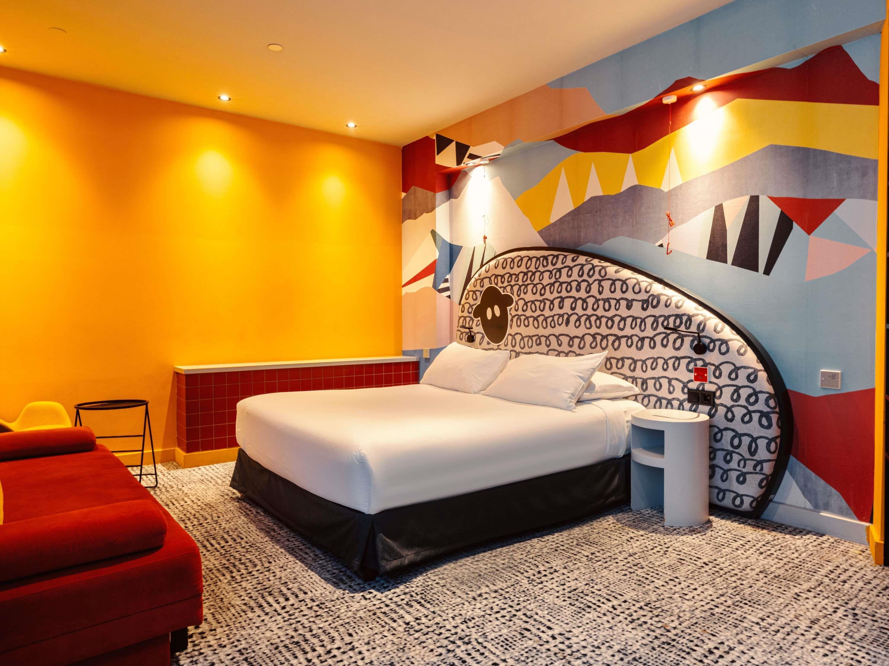 غرفة عائلية بسرير كينج، Ibis Styles Tbilisi Center 5/9