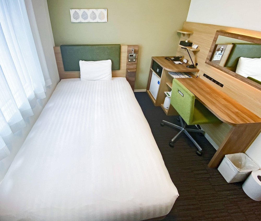 غرفة قياسية بسرير مزدوج، Comfort Hotel Sapporo Susukino 4/6