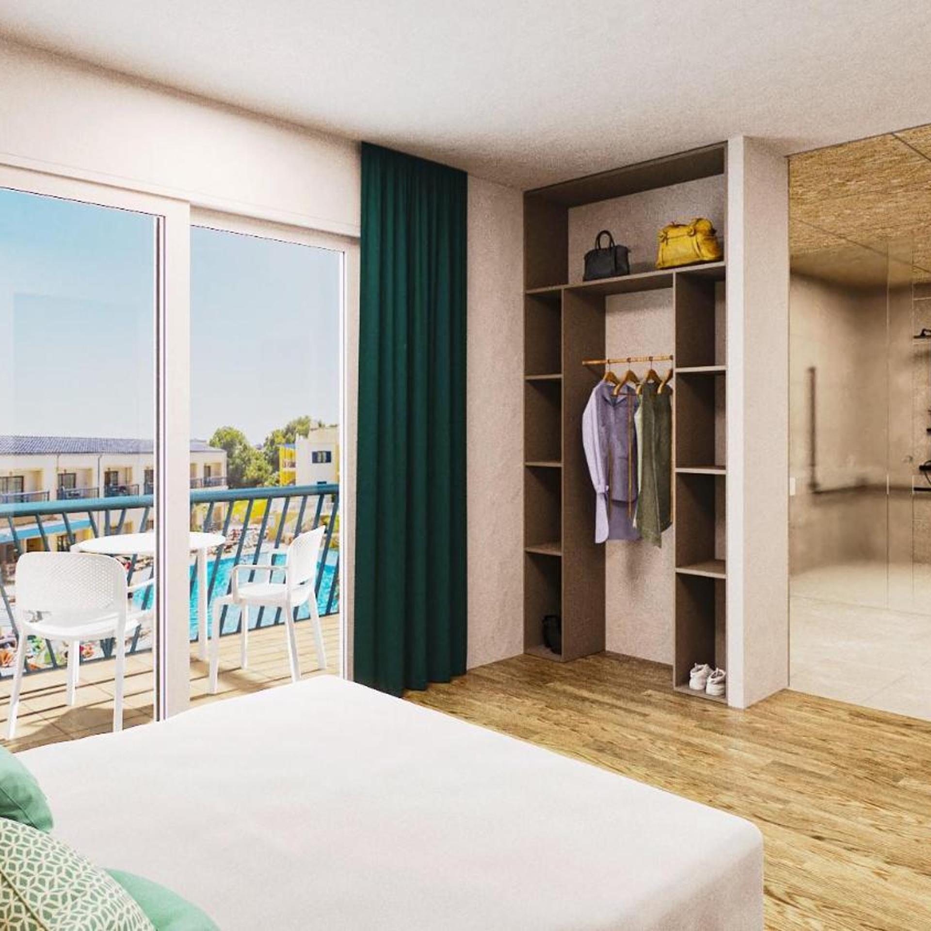 Universal, Double Bed