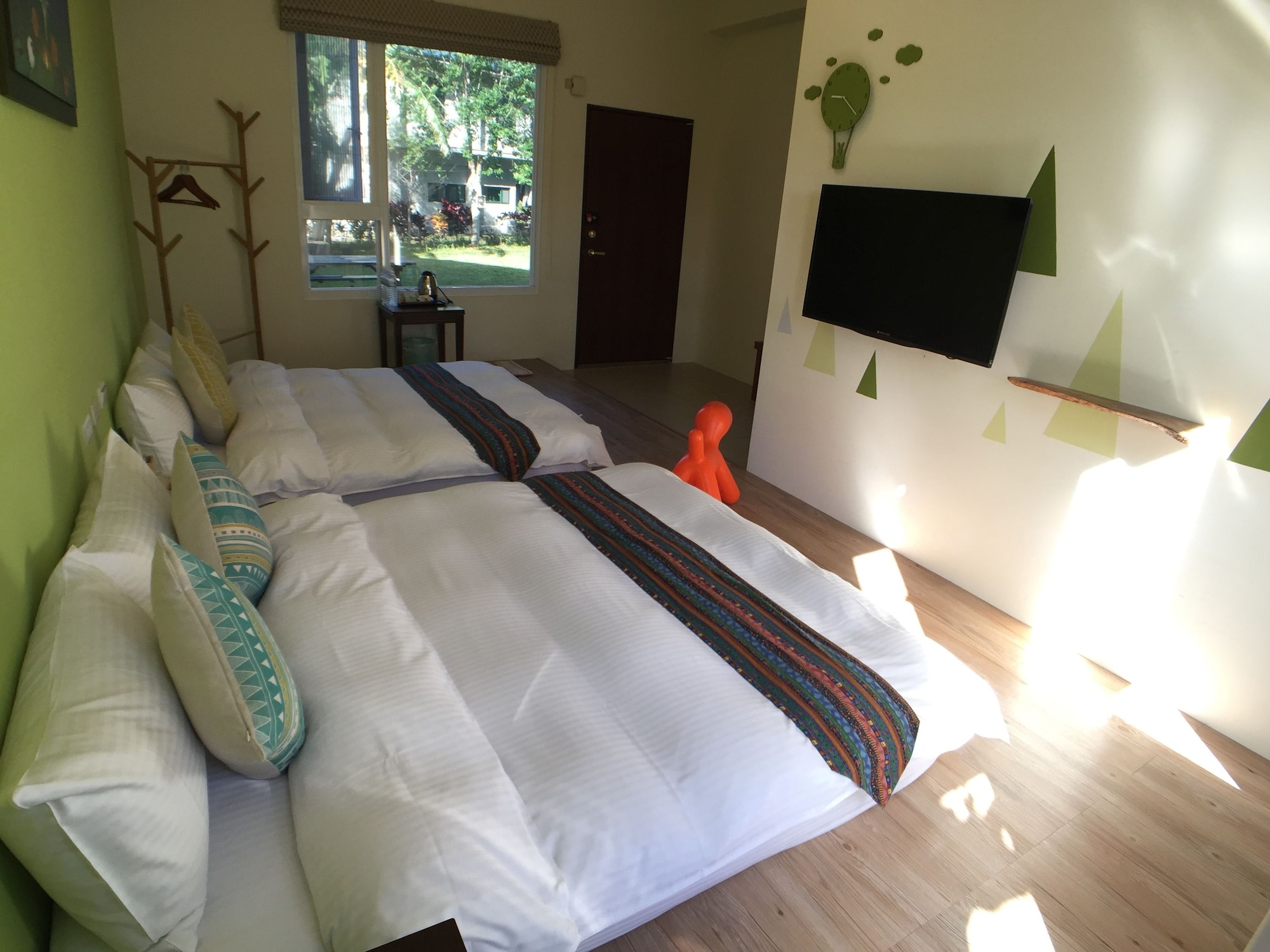 CLASSIC, QUADRUPLE, 2 DOUBLE BEDS