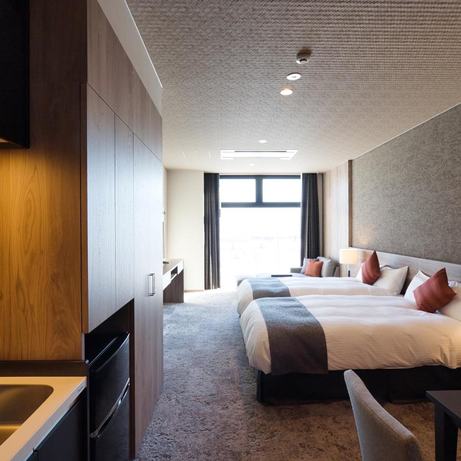 غرفة سوبيريور بسريرين منفصلين، Winery Hotel & Condominium Hitohana 8/10