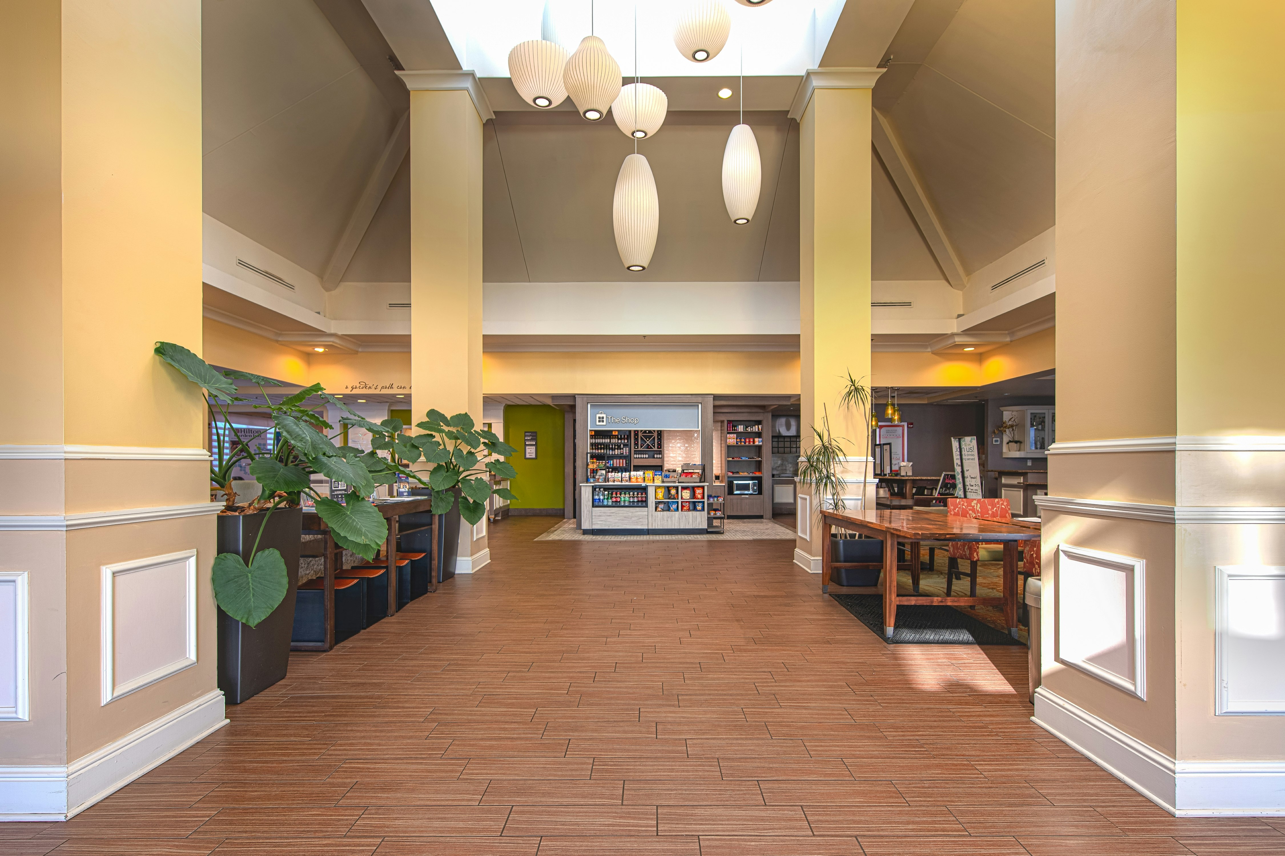 HILTON GARDEN INN NEWPORT NEWS 8/10