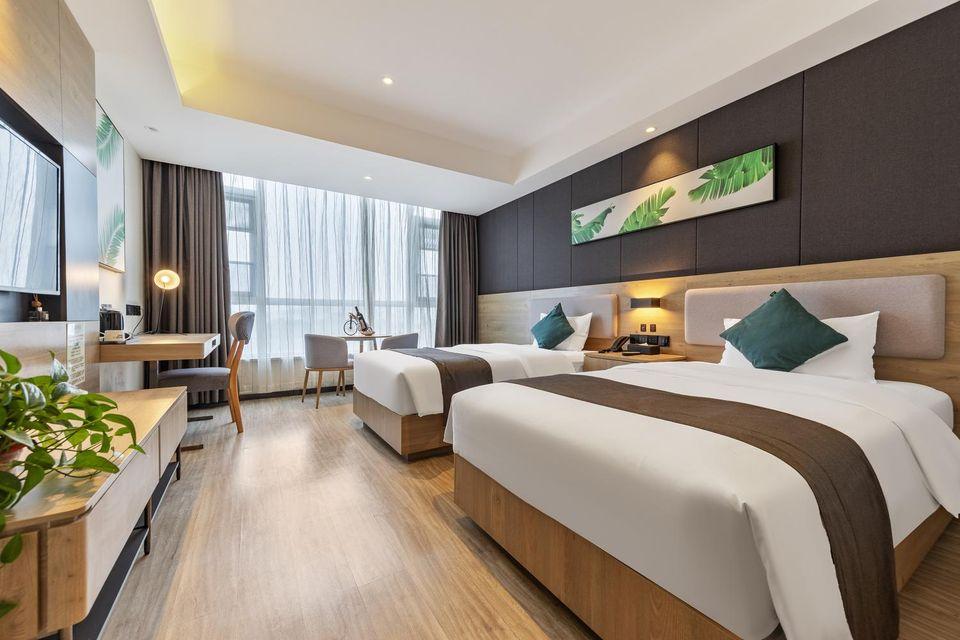 Deluxe, Twin Beds