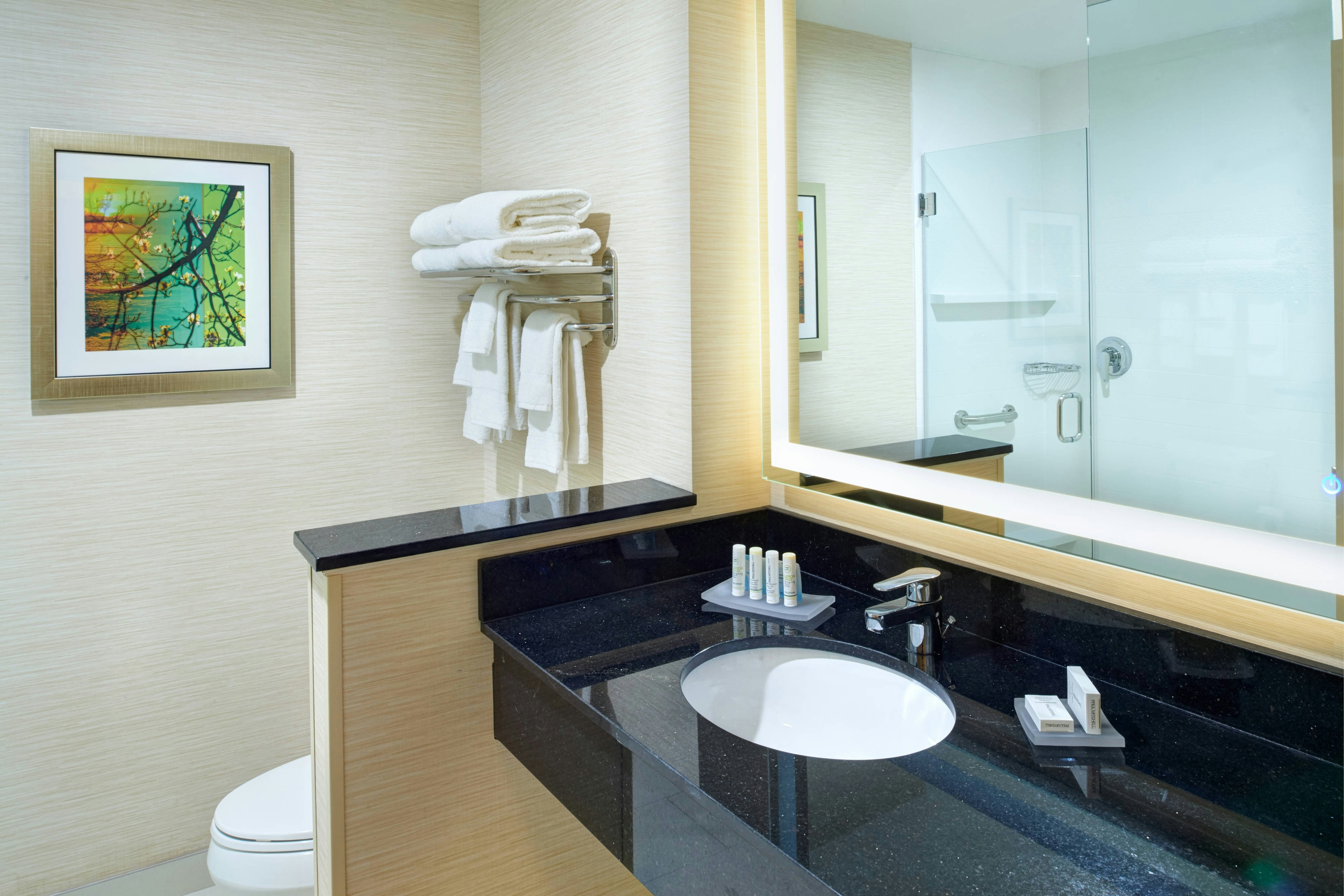 جناح بسريرين كوين، Fairfield Inn Suites Detroit Troy 2/2