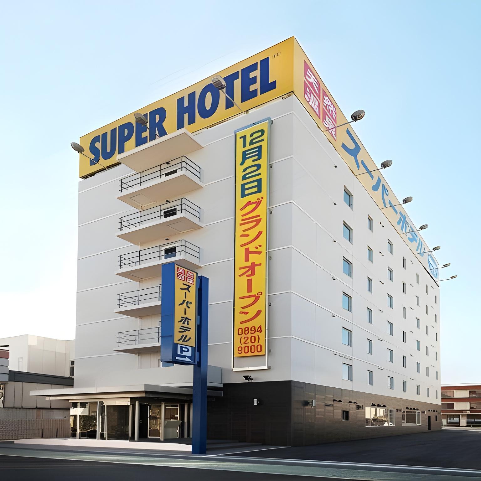 Mikann no Yu Super Hotel Yawatahama 3/31
