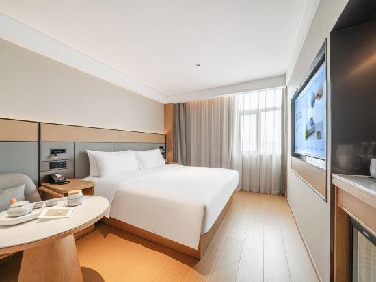غرفة سوبيريور بسرير كوين، Ji Hotel (Shanghai Zhoupu Wanda Plaza) 3/3