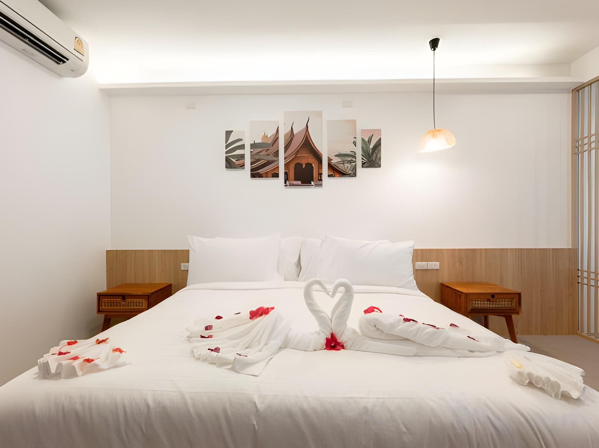 Raya, Villa, King and Twin Beds, Terrace Bathtub