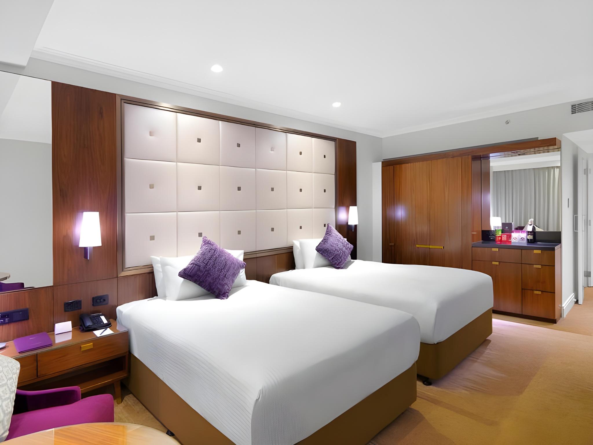 Club, Jamison, 2 Double Beds, Club Lounge Access