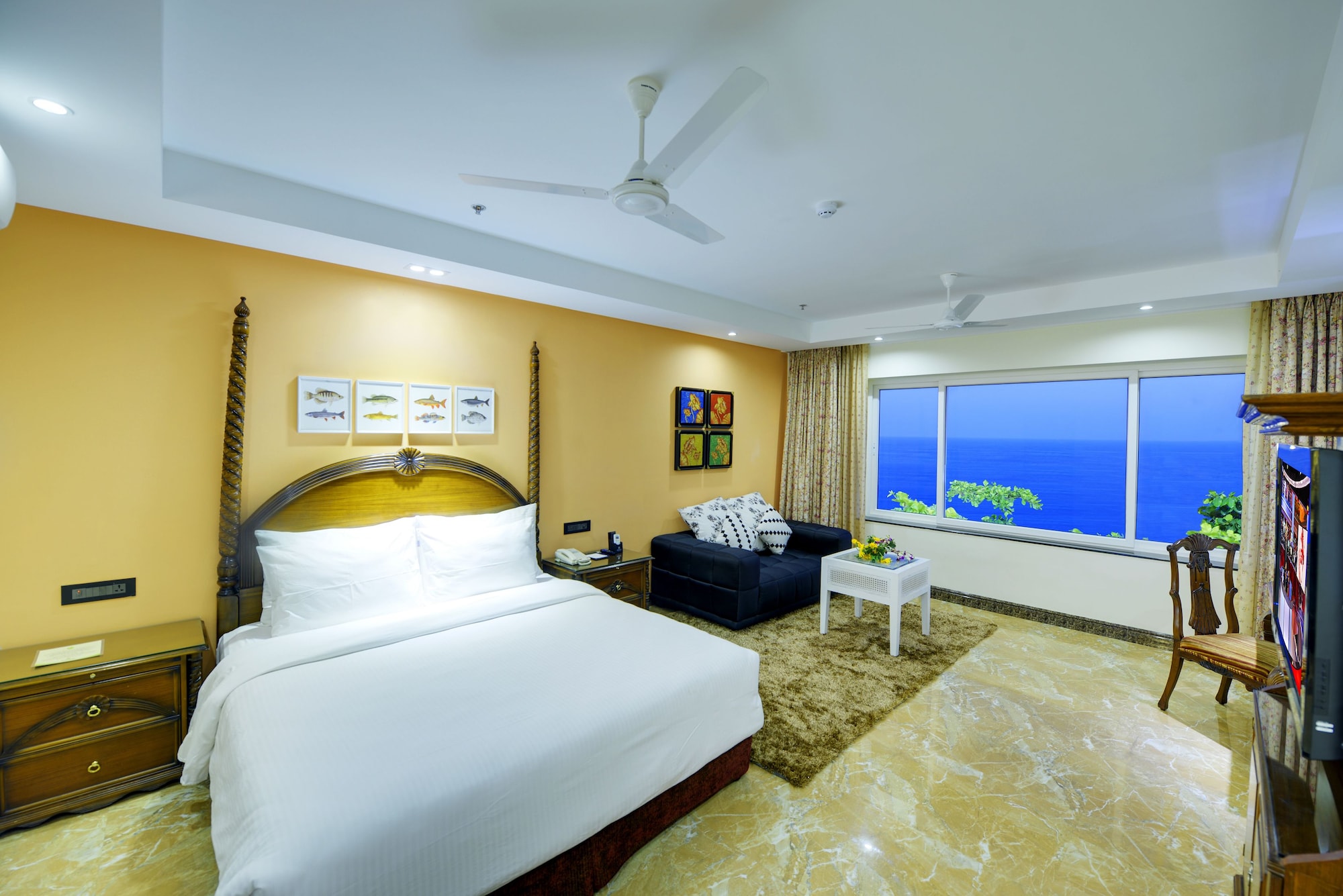 Premium, King Bed, Sea View
