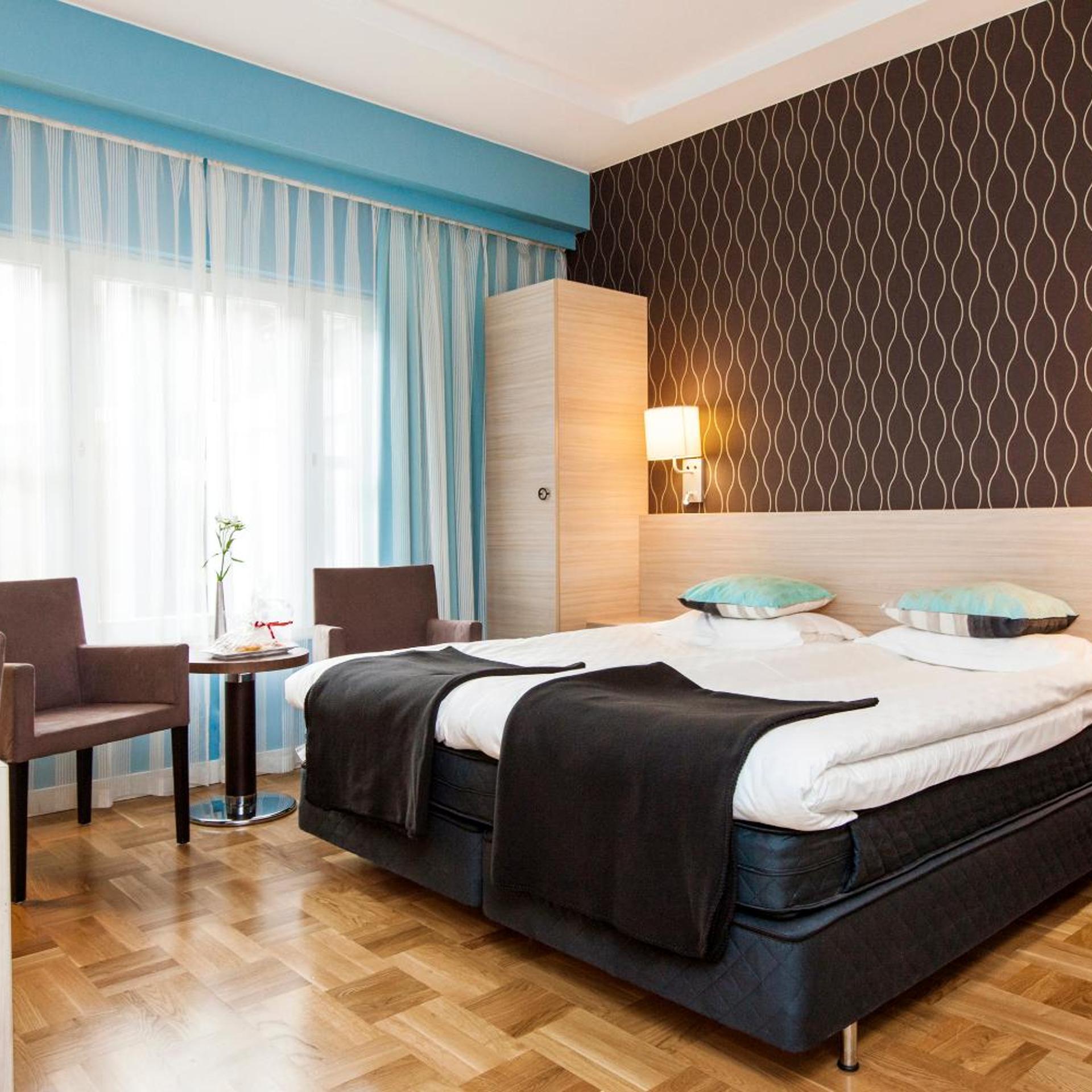 Atrium, Standard, Double Bed