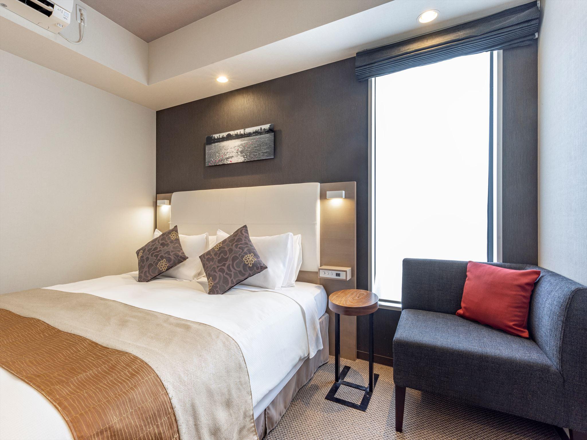 Comfort, Double Bed, Town View