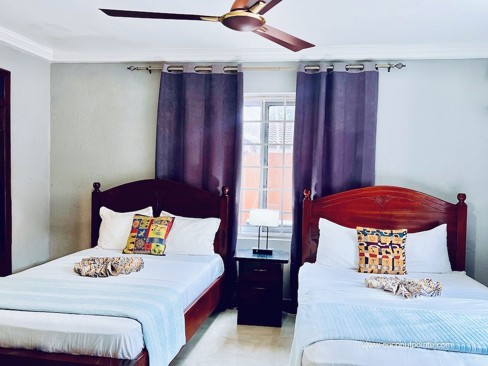 DELUXE, 2 DOUBLE BEDS, GROUND FLOOR