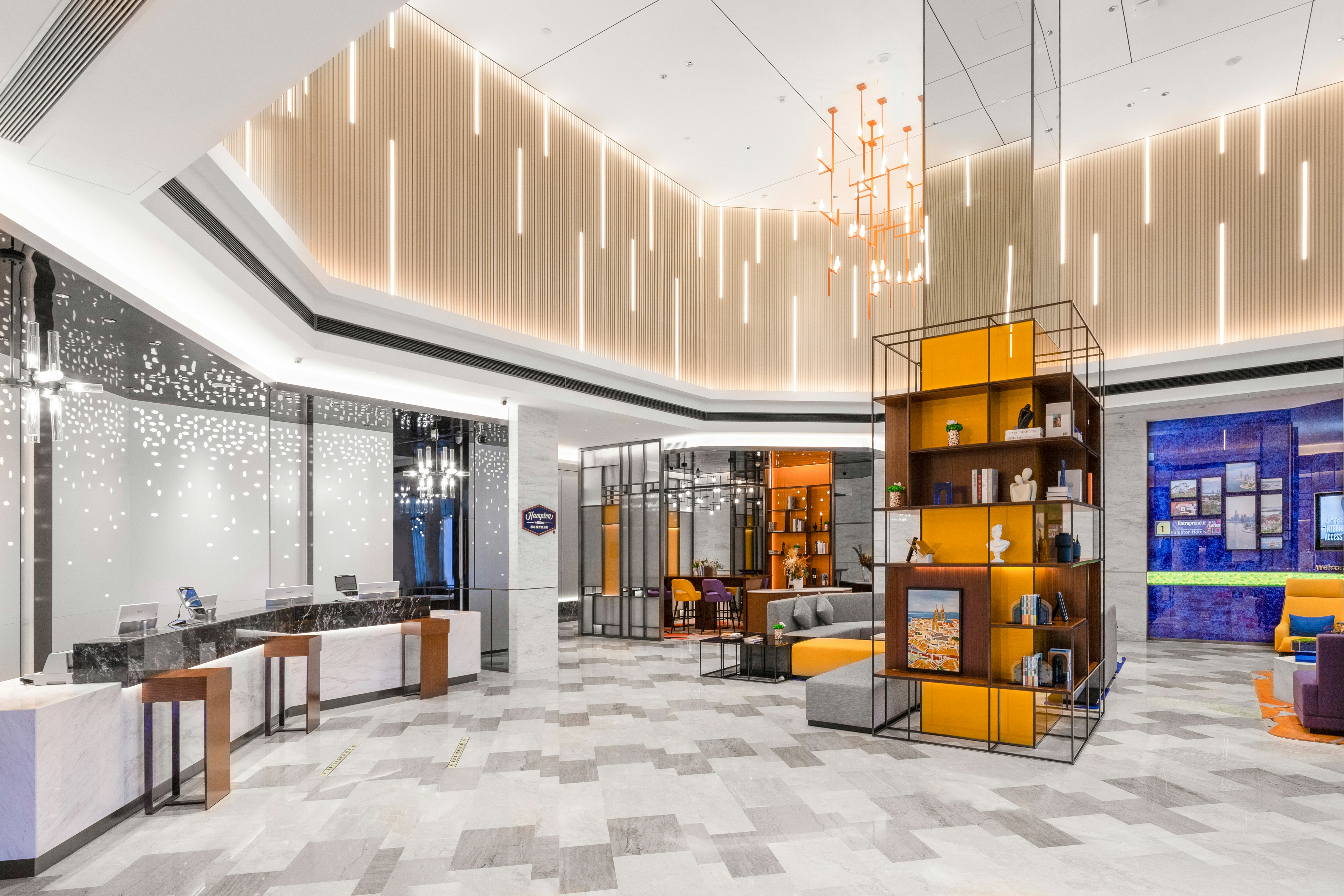 Hampton by Hilton Qingdao Jiaodong International Airport South Hotel 8/50
