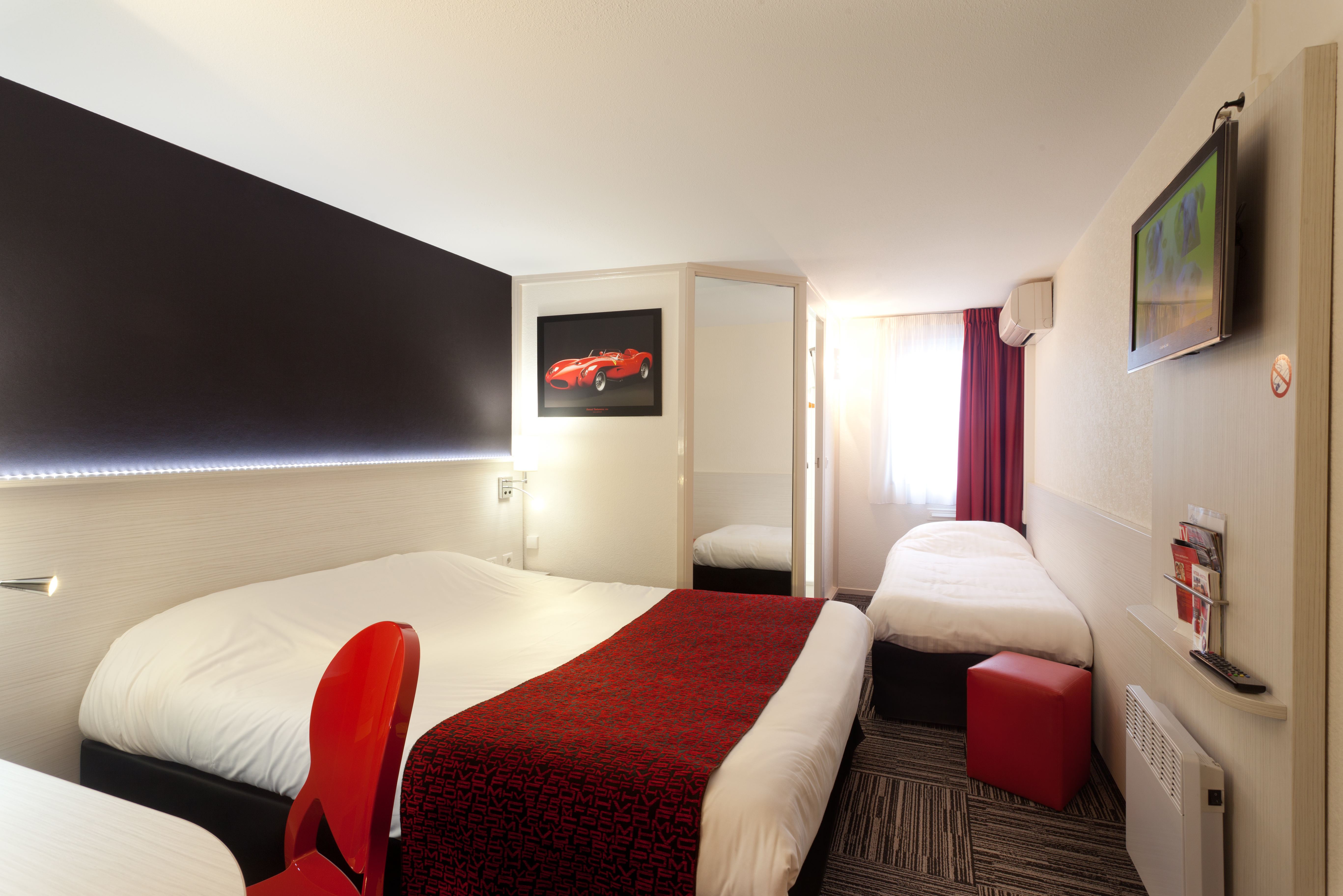 rooms