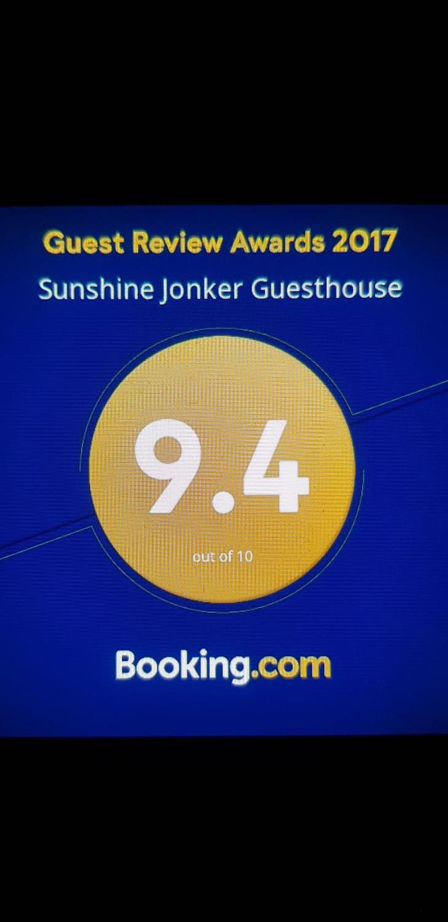 Sunshine Jonker Guesthouse 16/22