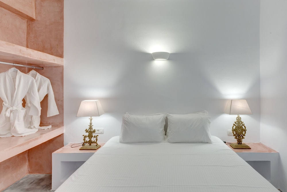 فيلا عائلية بسريرين كينج بإطلالة على البحر بغرفتي نوم مع أريكة بمسبح خاص، Desiterra Santorini 2/10