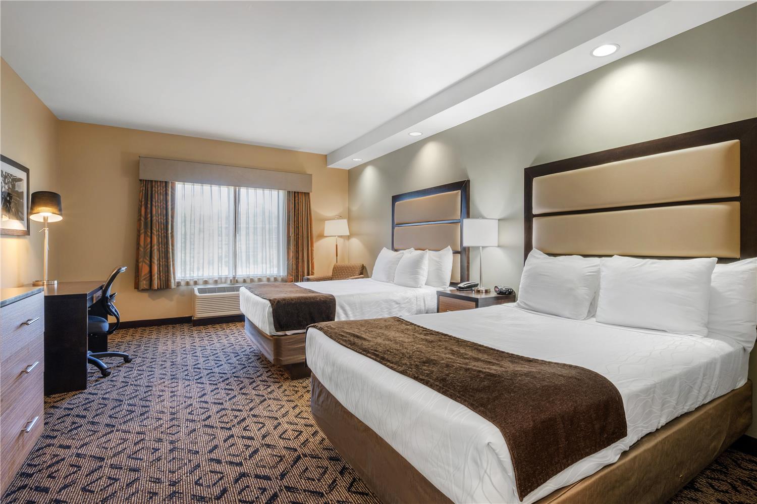 rooms