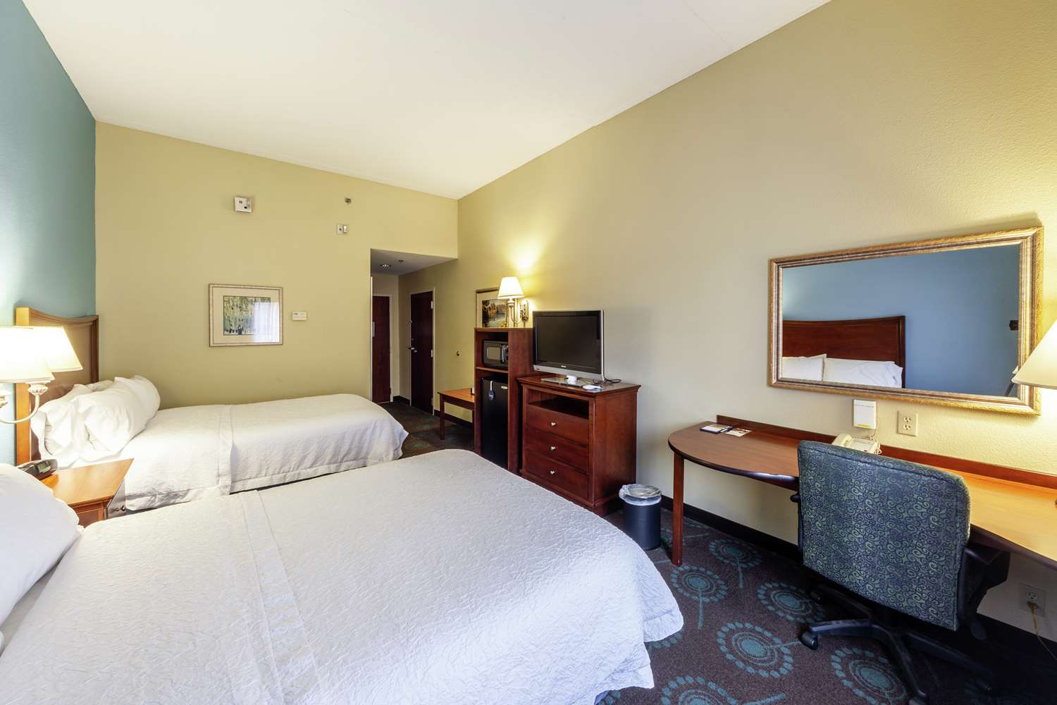 rooms