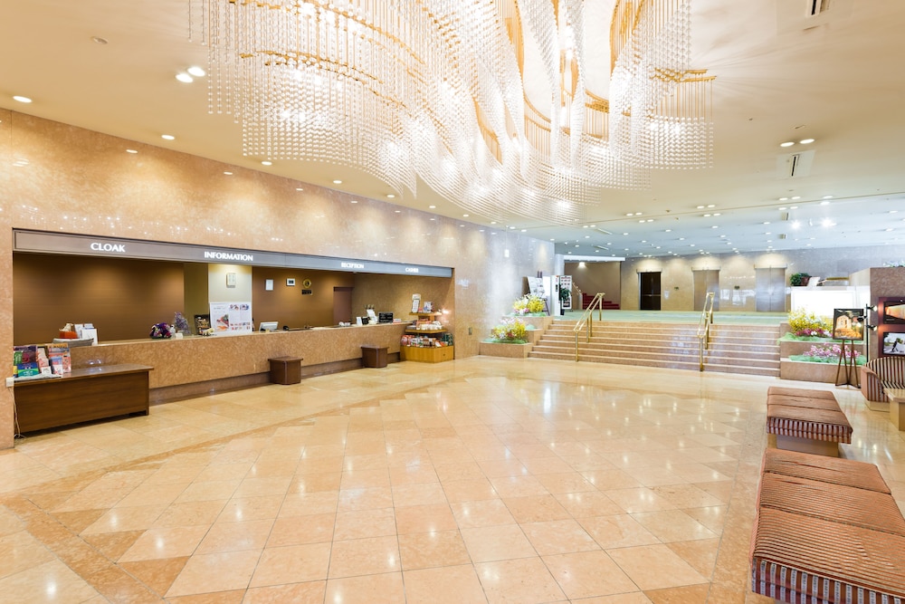 Lobby at Niigata Grand Hotel, NIIGATA