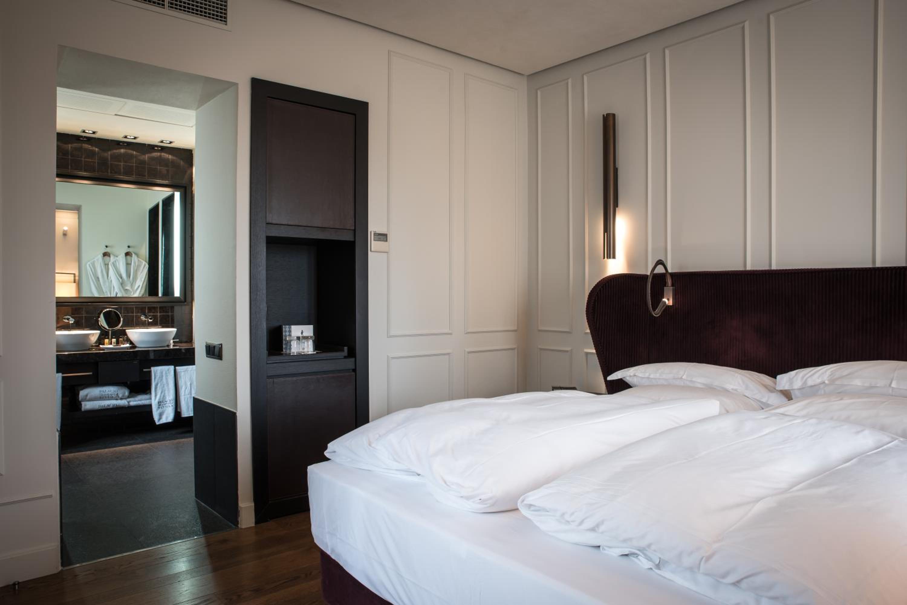 غرفة ديلوكس بسرير مزدوج أو سريرين منفصلين، CoolRooms Palacio Villapanes 5 GL 2/8