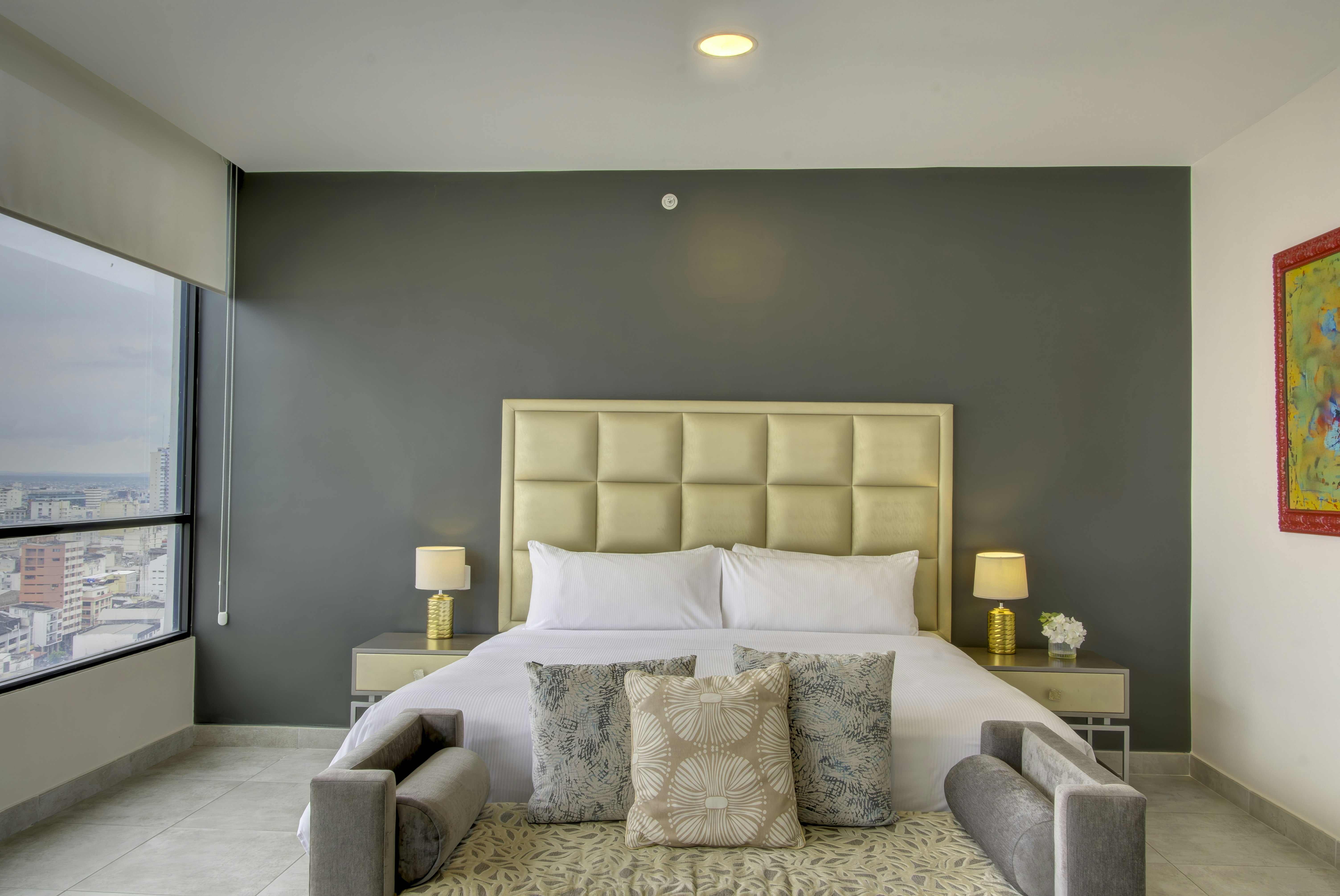 جناح بغرفتي نوم، DoubleTree by Hilton Guayaquil 4/8