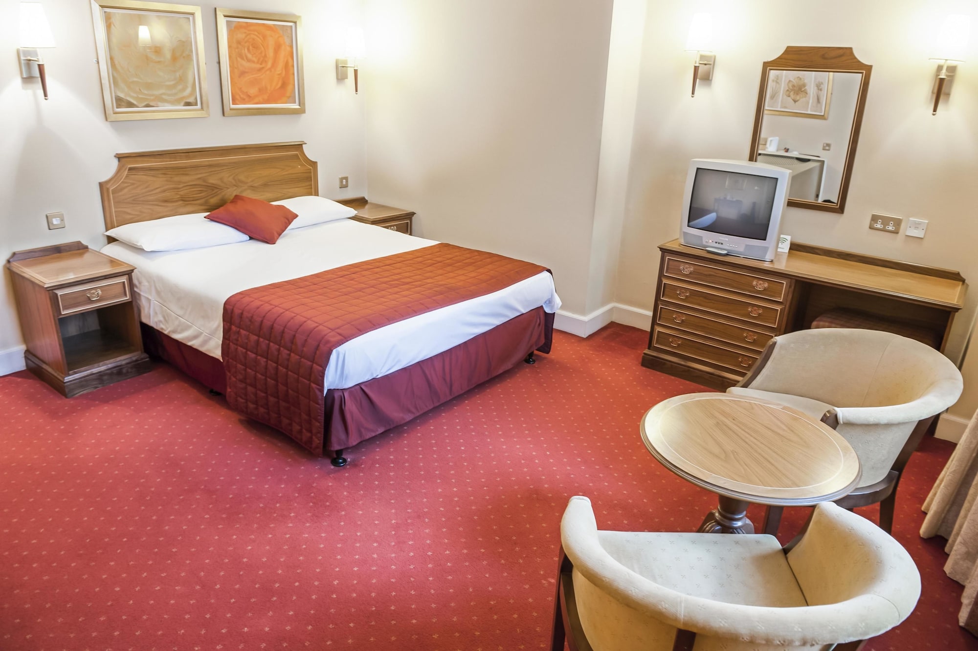 غرفة قياسية بسرير مزدوج، Albany House Hotel 3/9
