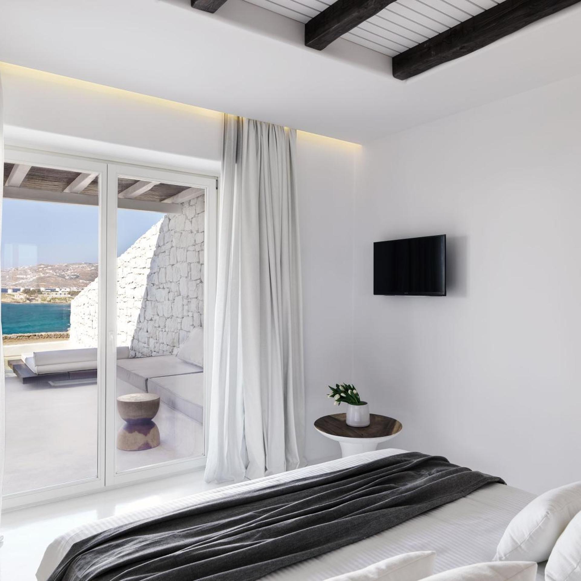 Junior Suite, Sea View, Private Heated Pool