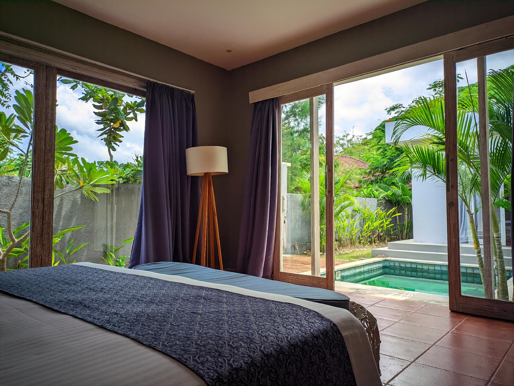 فيلا بغرفتي نوم، The Suites Lombok 2/2