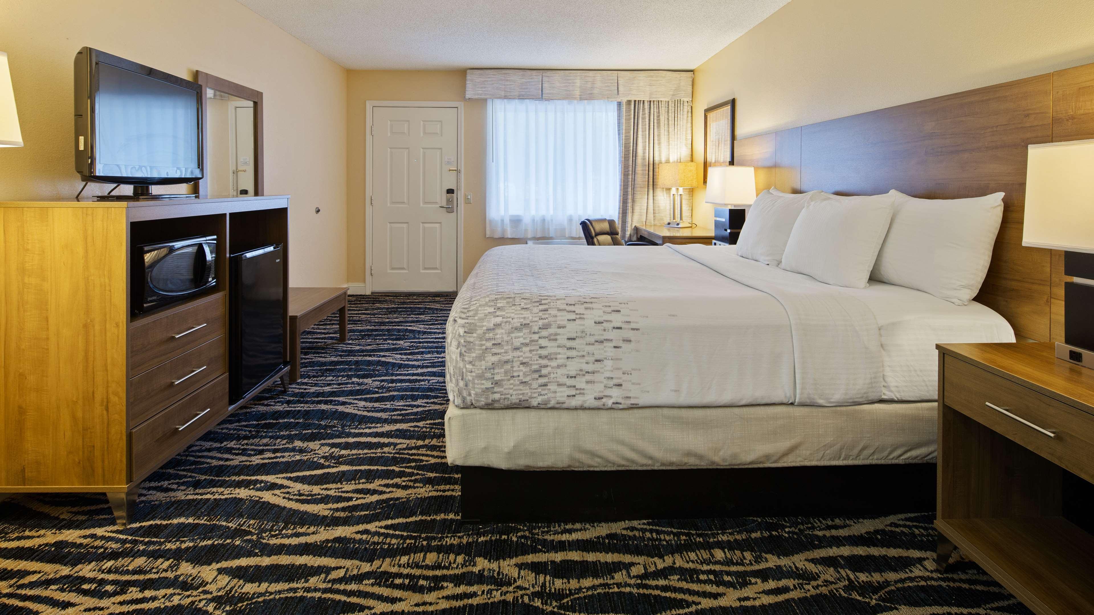 غرفة بسرير كينج، Best Western Mountainbrook Inn 5/10