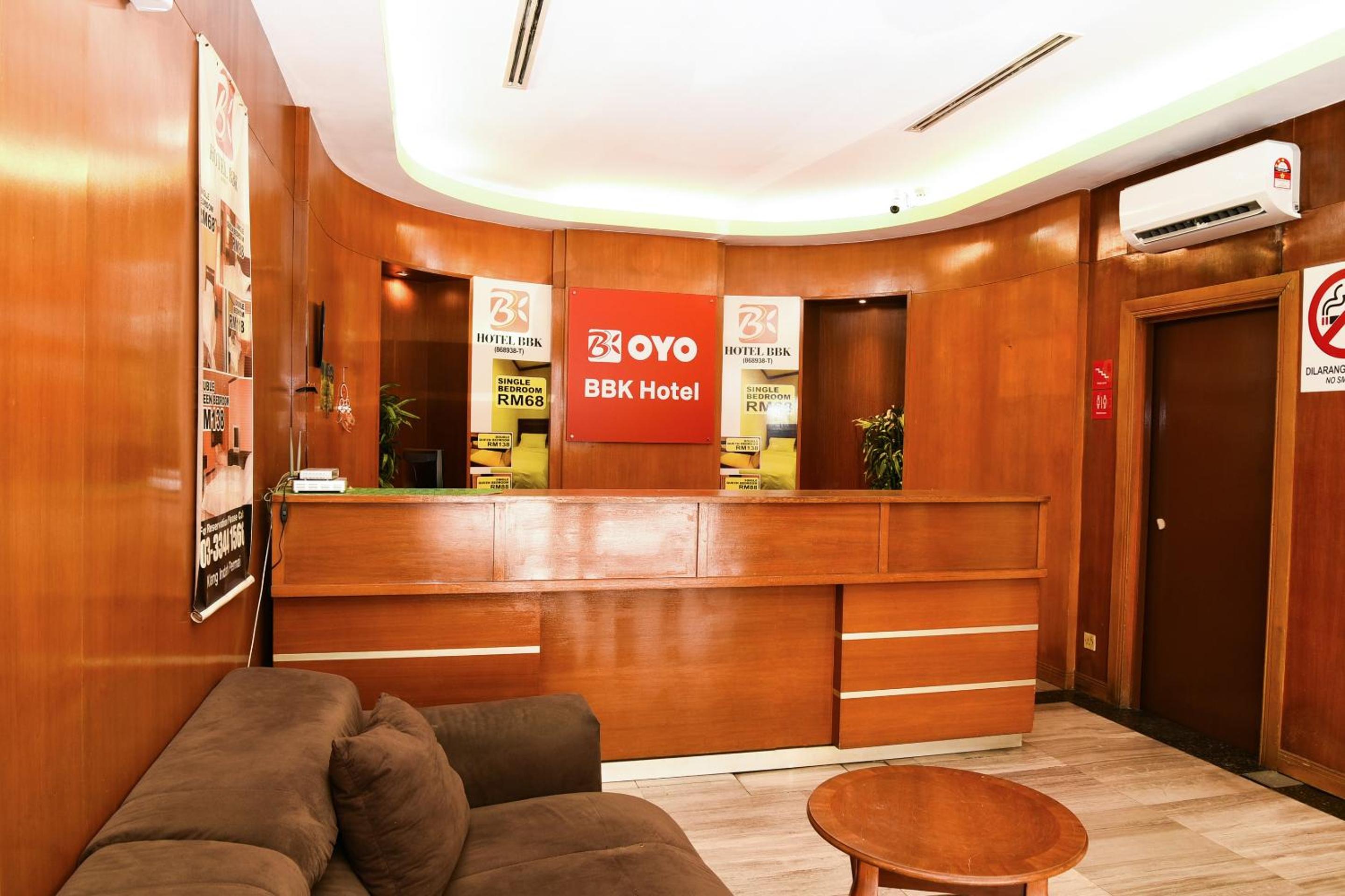 Lobby at OYO 1219 Hotel Bbk, KLANG