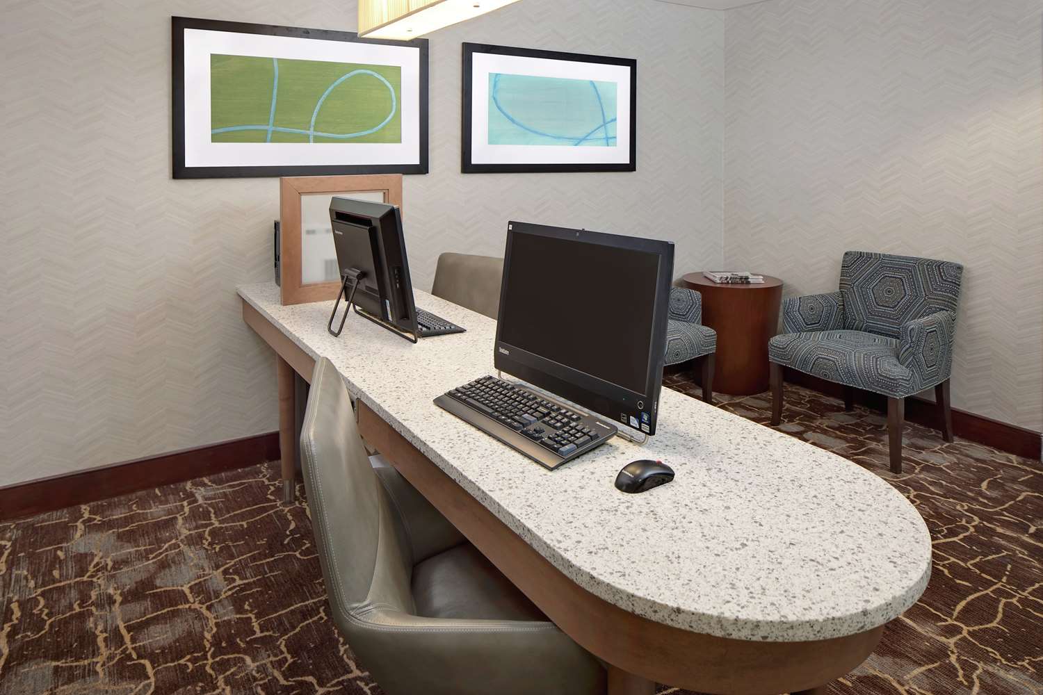 work area